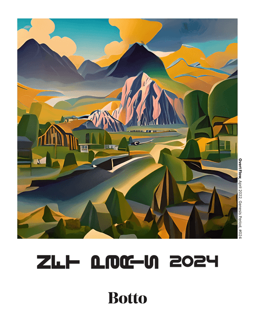 Overt Flow Special Edition Print: NFT Paris 2024