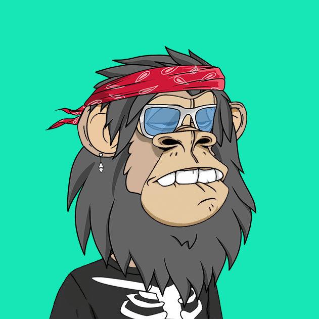 Lazy Ape Official #2622