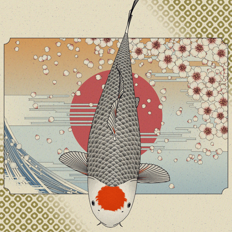 Carp and Seasons #5570