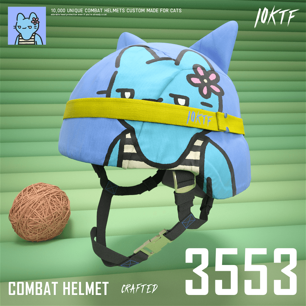 Cool Combat Helmet #3553