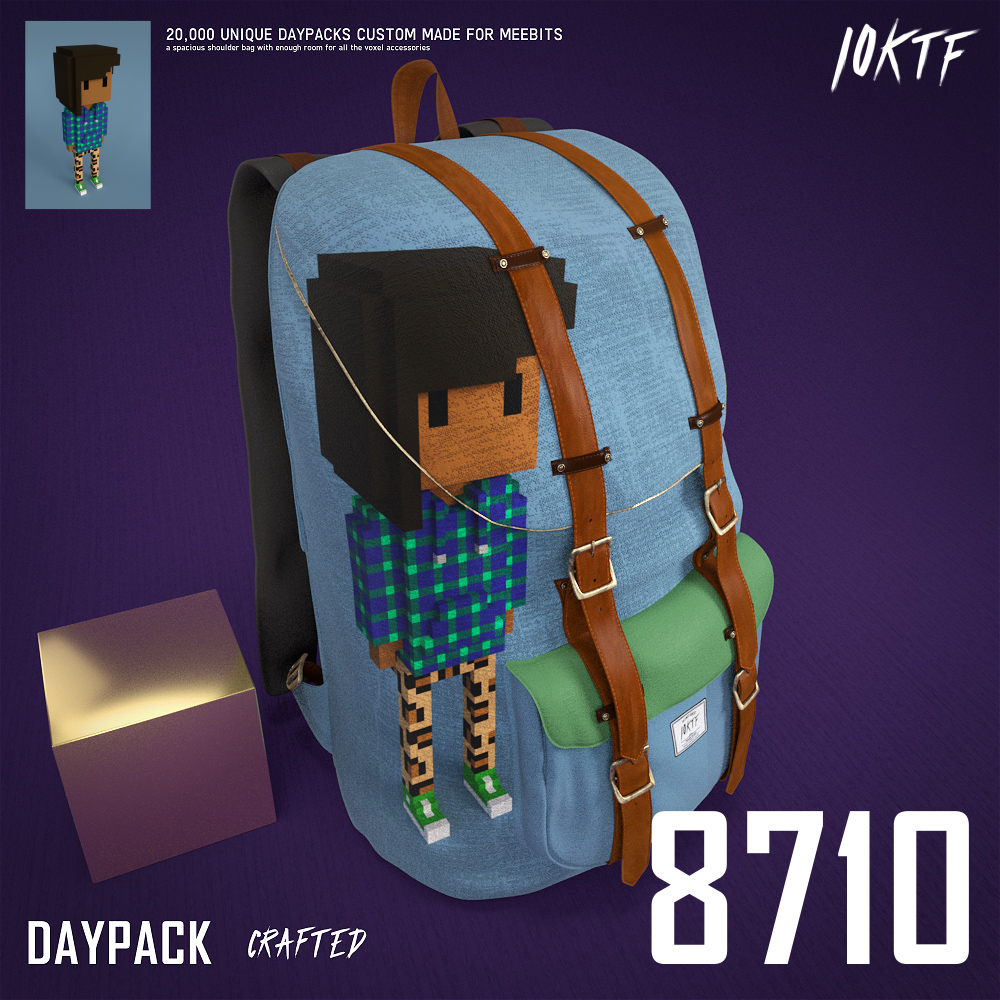 Meebit Daypack #8710