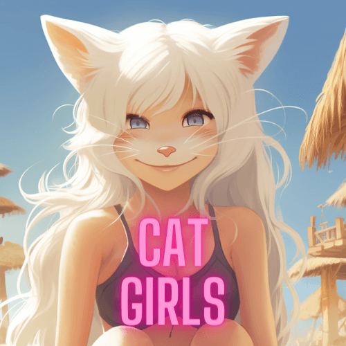 Like a cat girls