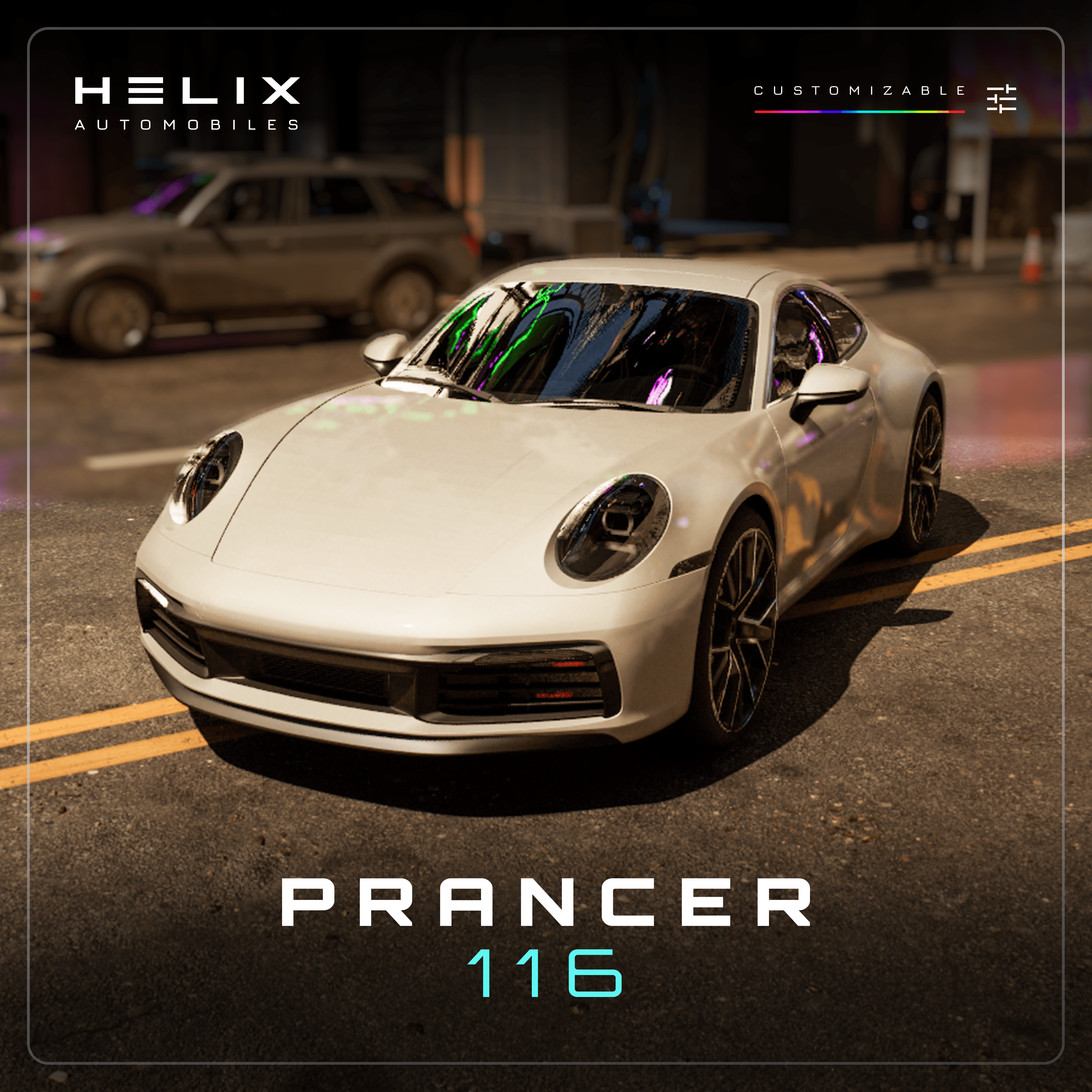 HELIX -  PRANCER 116