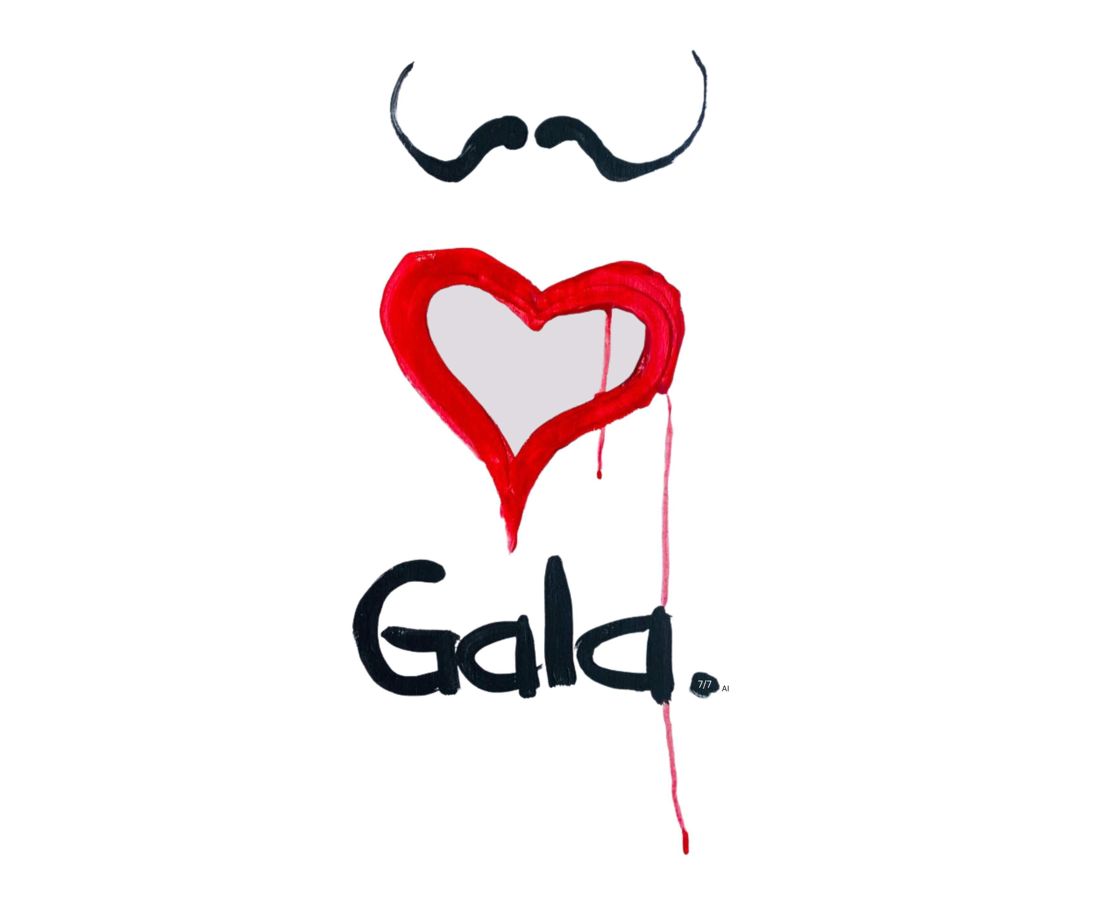 Dali Loves Gala
