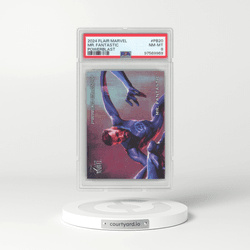 2024 Upper Deck Flair Marvel Powerblast #PB20 Mr. Fantastic (PSA 8 NM-MT)