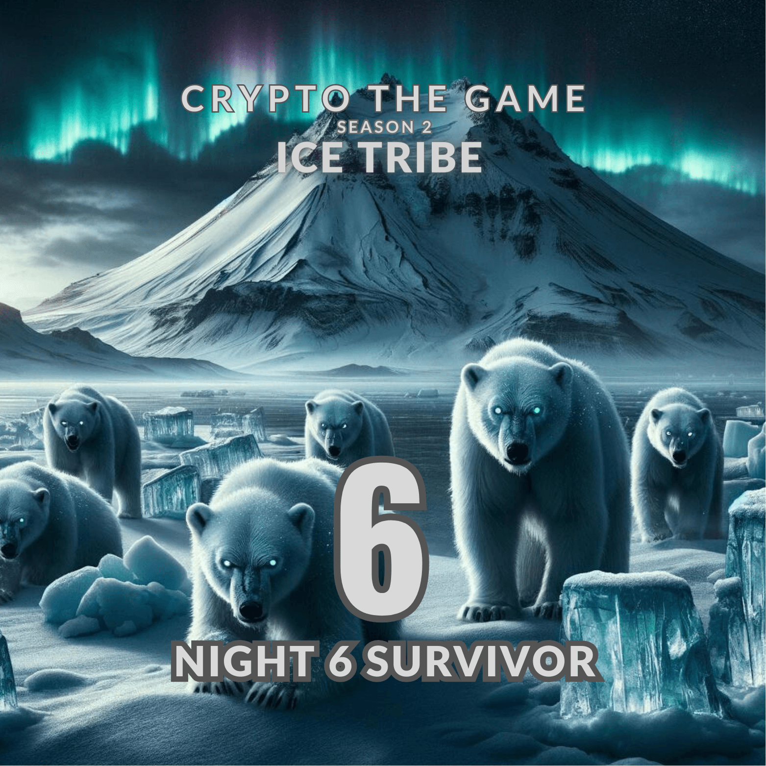 Crypto The Game | Season 2: Ice Tribe - Night 6 Survivor