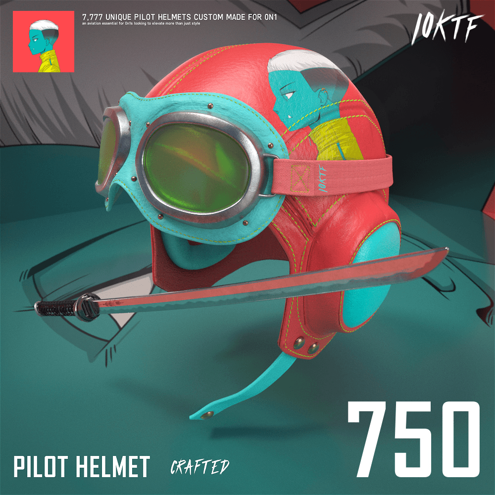 0N1 Pilot Helmet #750