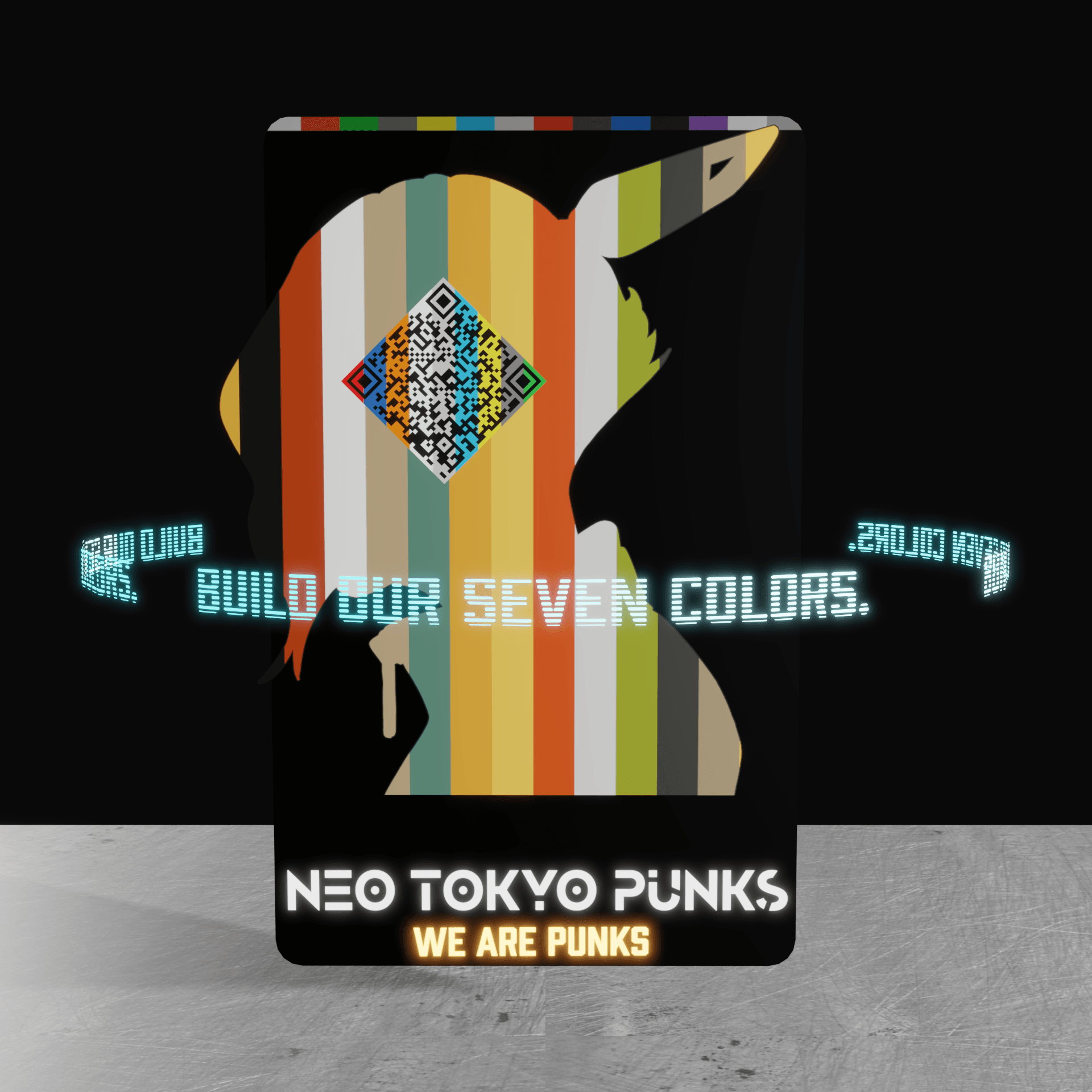 Punks[ID]Key #981