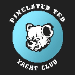 Pixelated Ted Yacht Club collection image