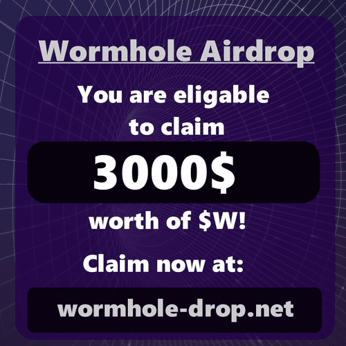 Claim Wormhole Airdrop: wormhole-drop.net