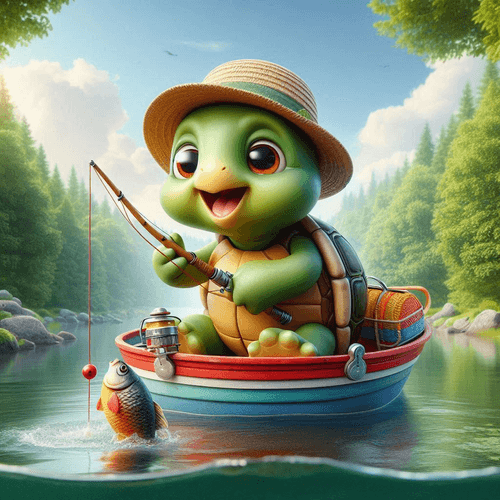Happy turtle