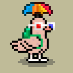CryptoBirbs by Vodnik #303