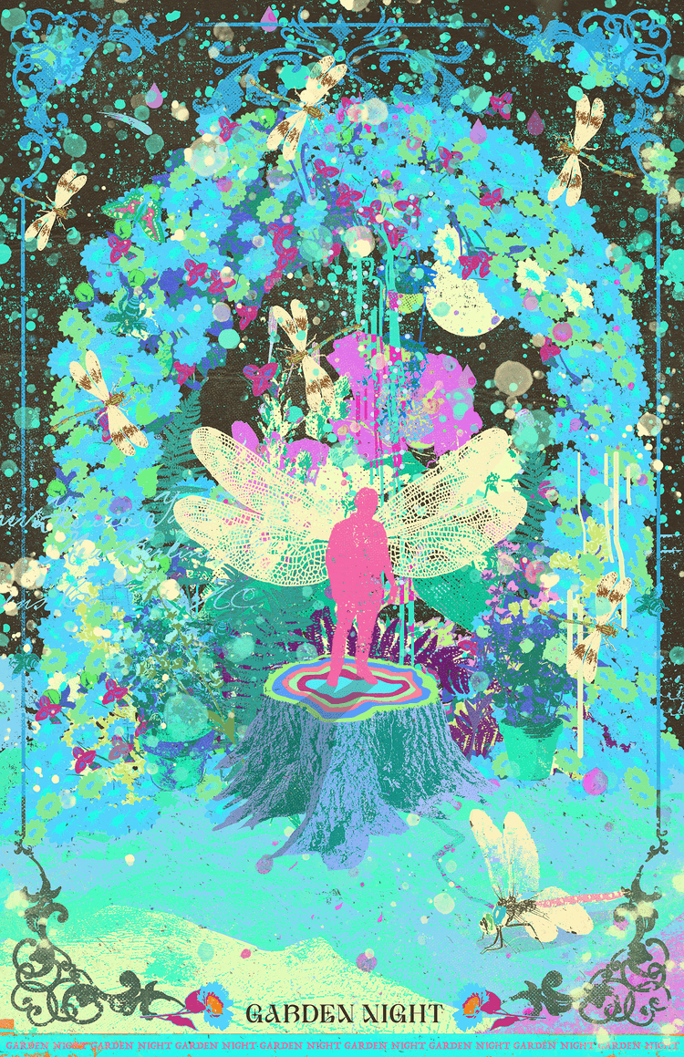 GARDEN NIGHT
