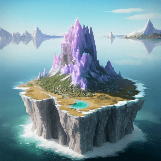 Crystal Island #153