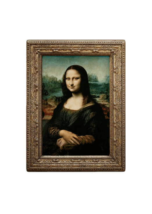 Mona Lisa Original #282