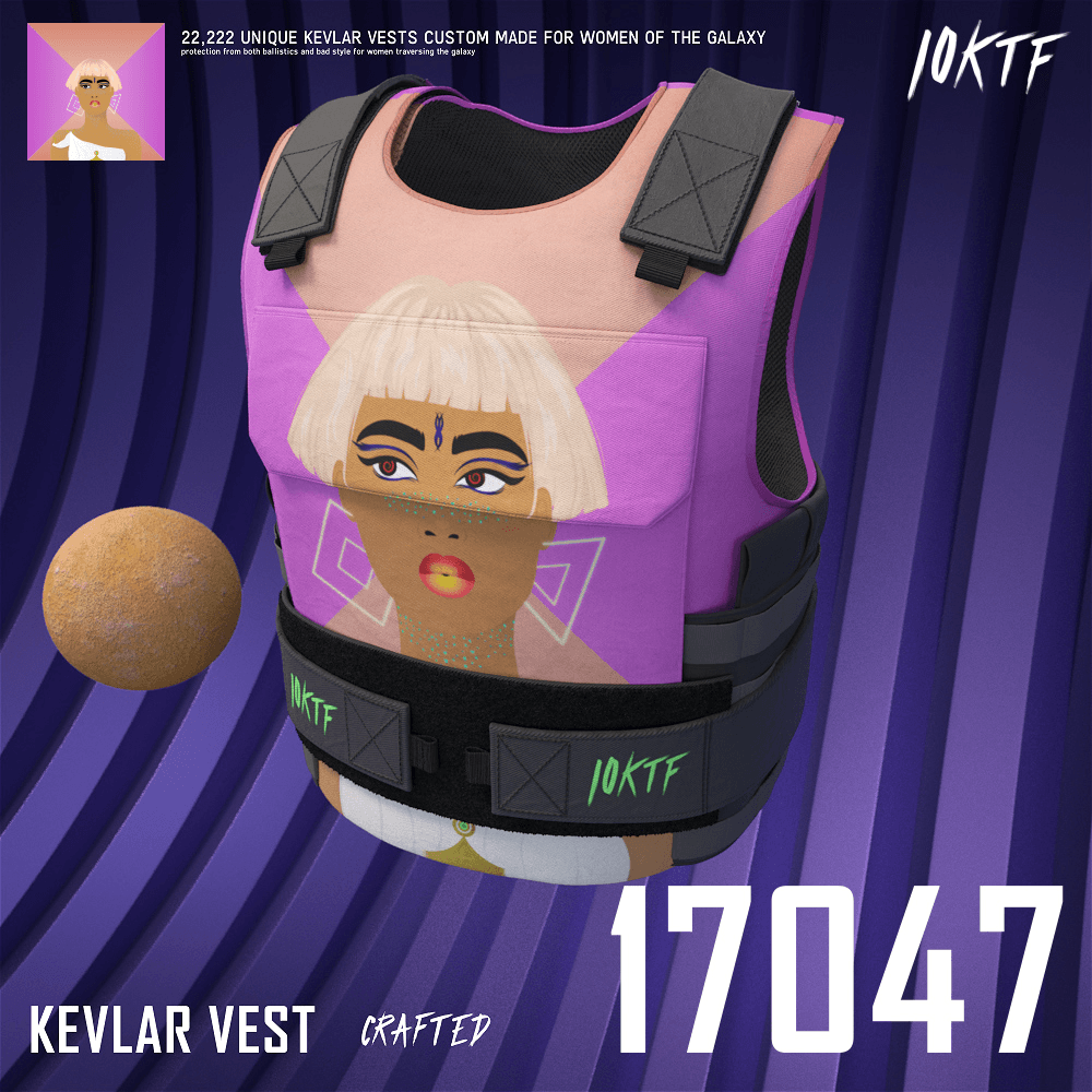 Galaxy Kevlar Vest #17047