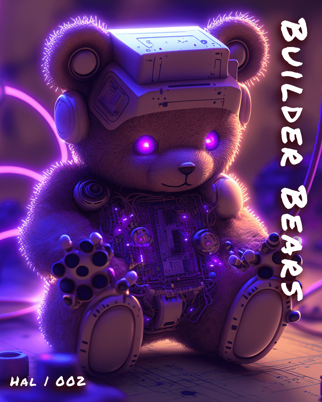 Builder Bear | Hal #1/50