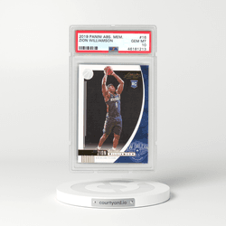 2019 Panini Absolute Memorabilia #16 Zion Williamson (PSA 10 GEM MINT)