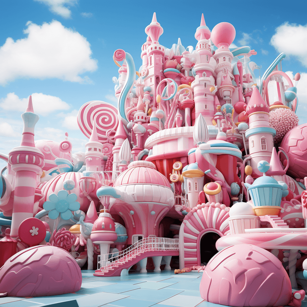 Candy Theme Park