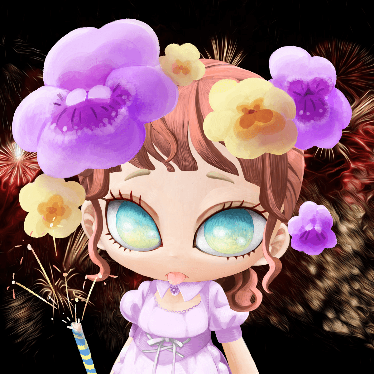 Flower Lolita #1150