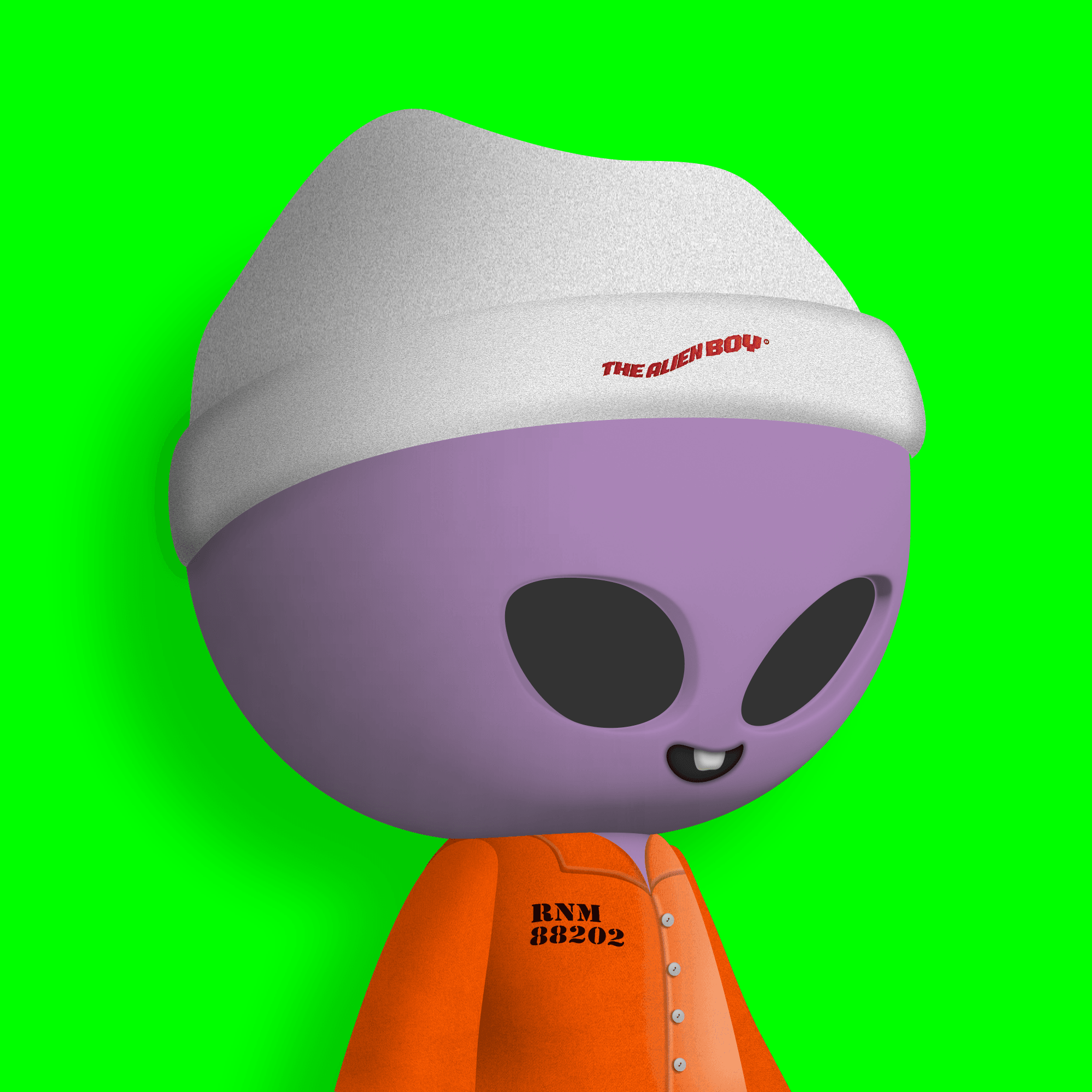 Alien Boy 7483
