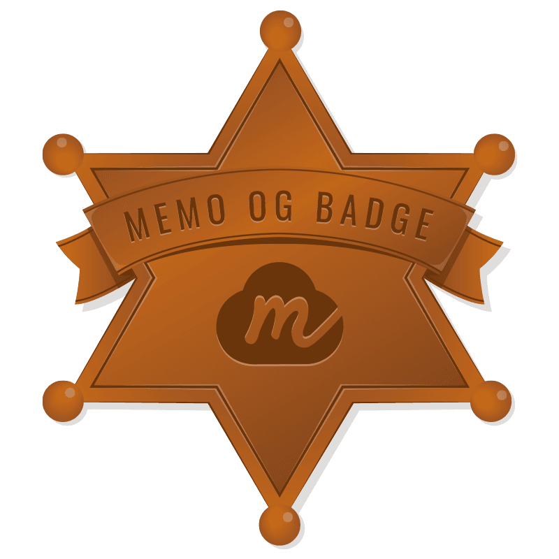 MEMO BADGE Classic - MEMO BADGE