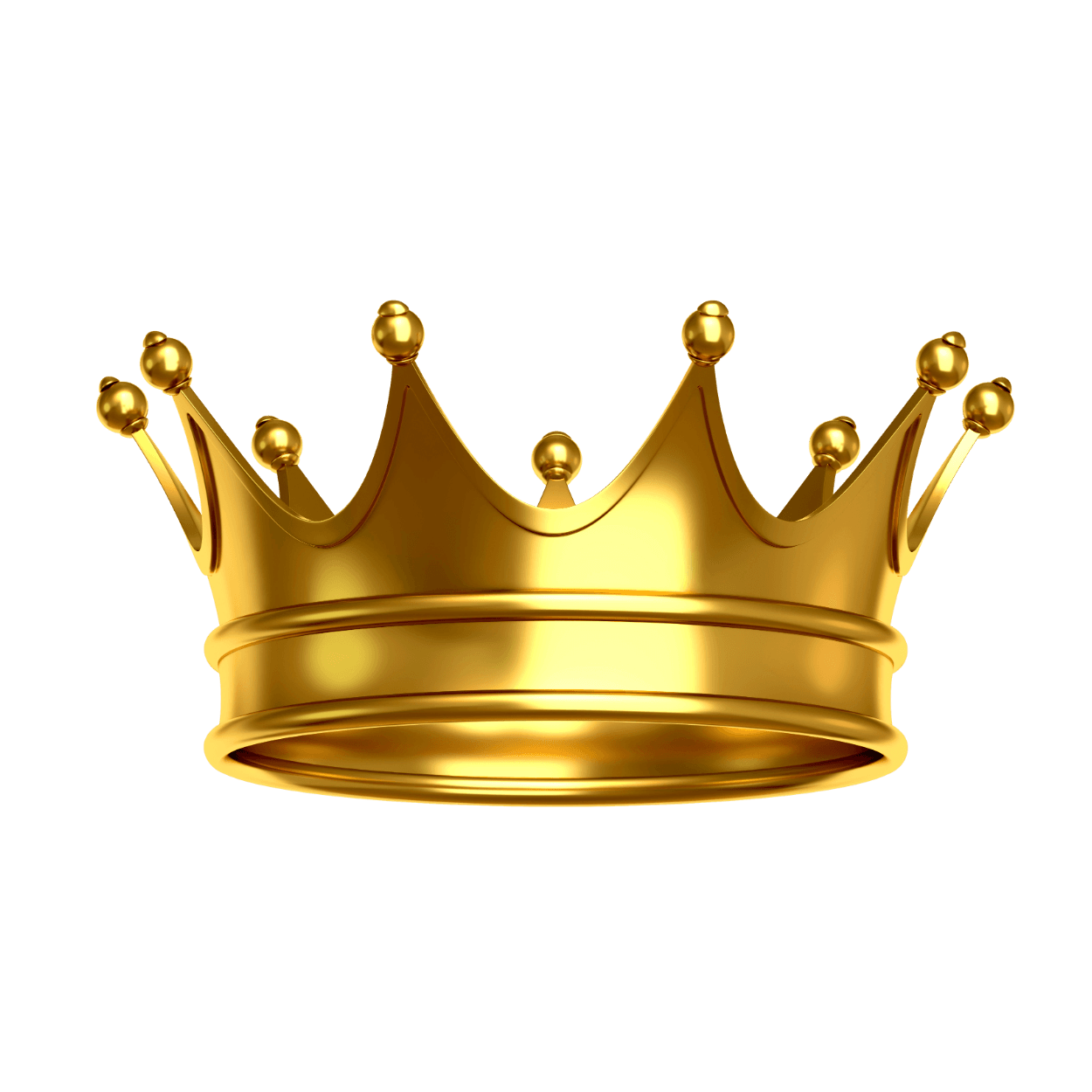 Gold Crown #10