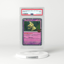 2024 Pokémon Trick or Trade #037 Mimikyu (PSA 9 MINT)