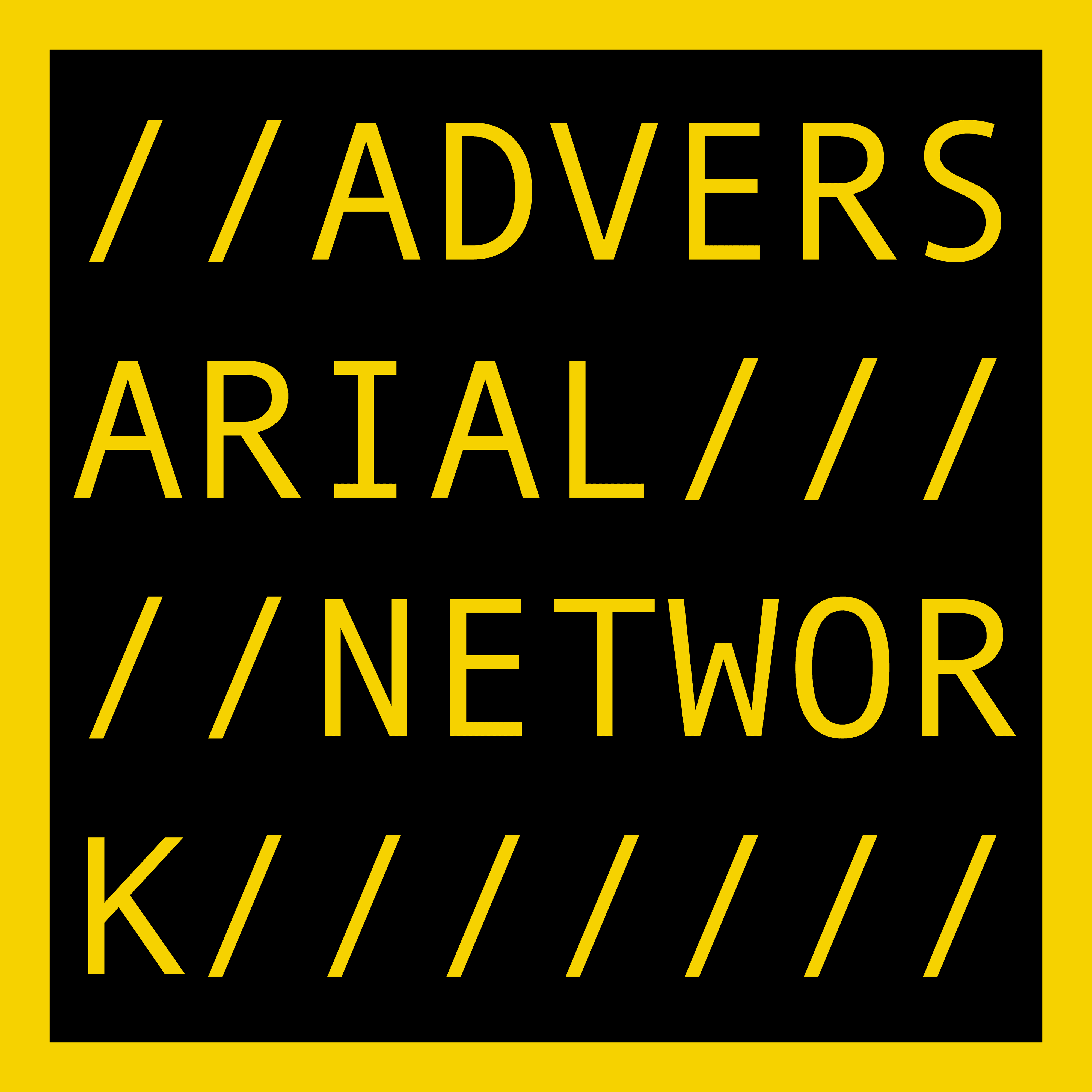 ADVERSARIAL NETWORK