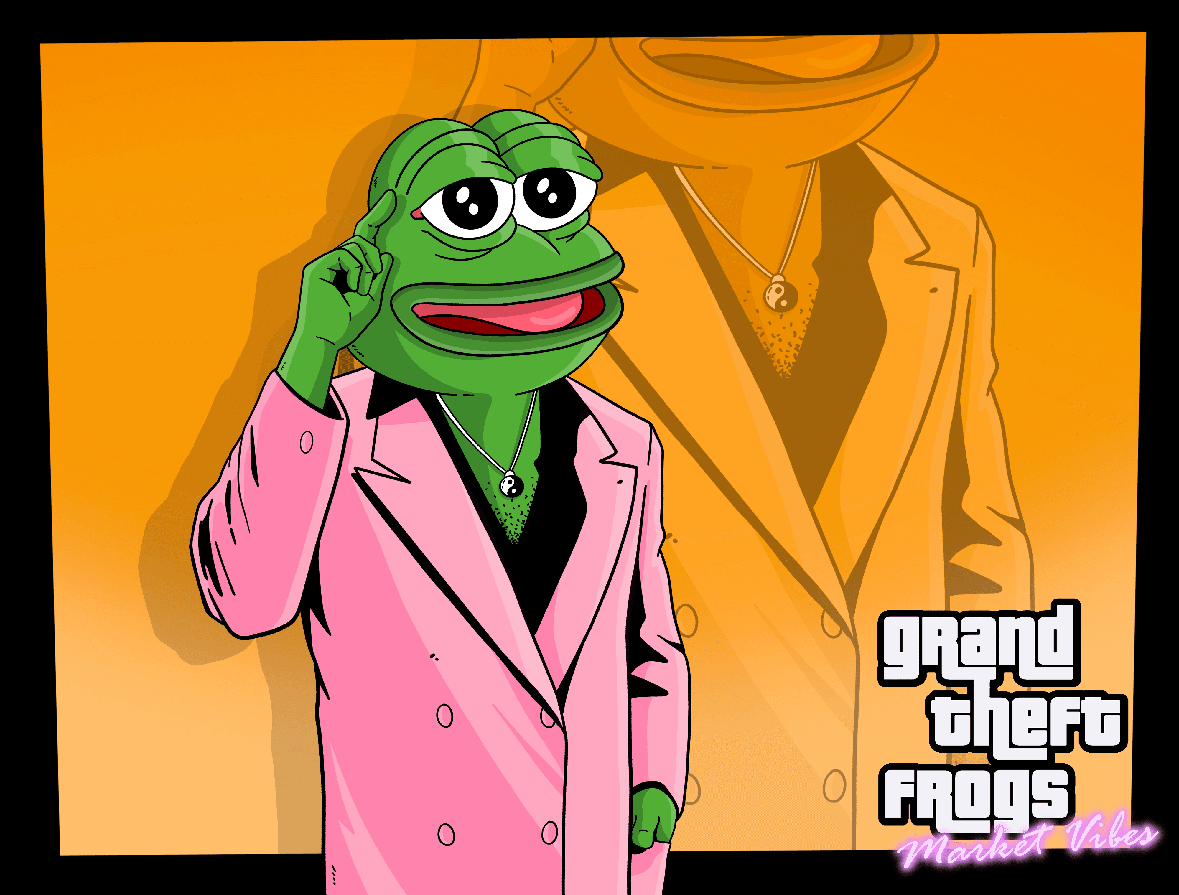 Grand Theft Frogs: Market Vibes