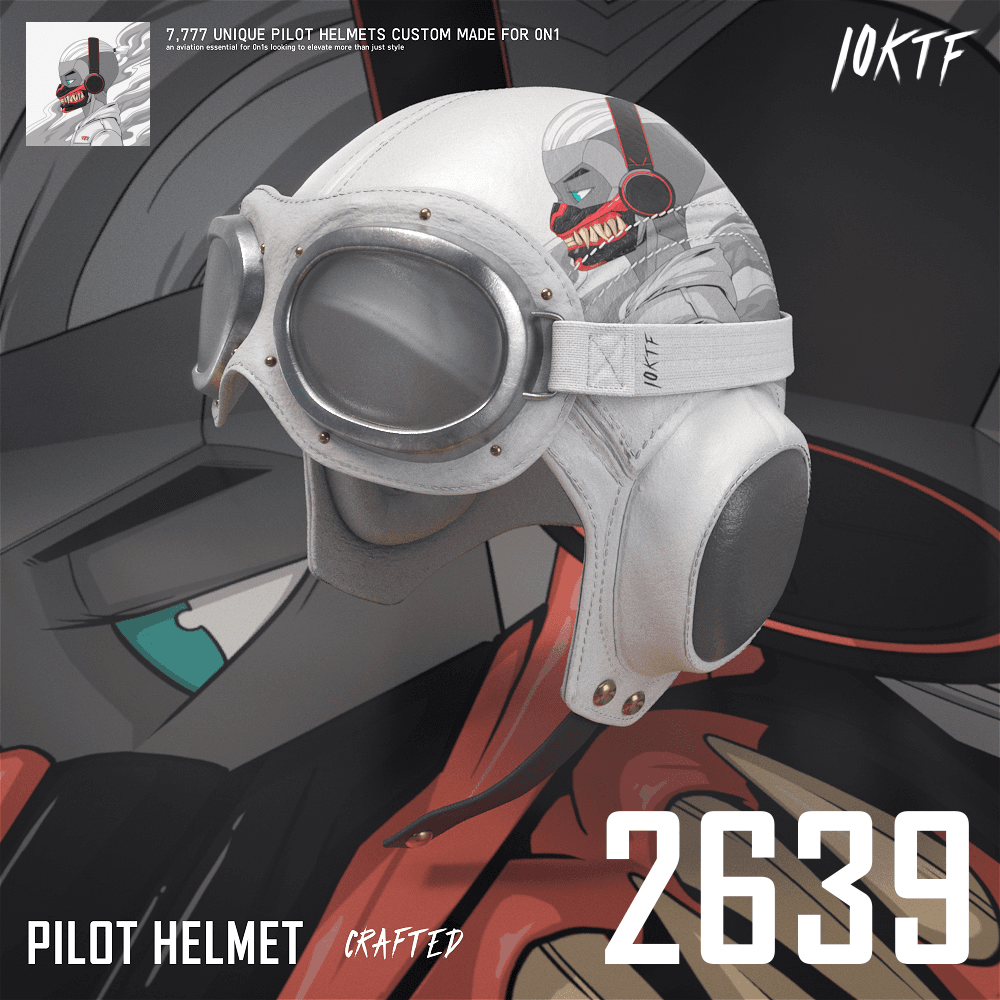 0N1 Pilot Helmet #2639