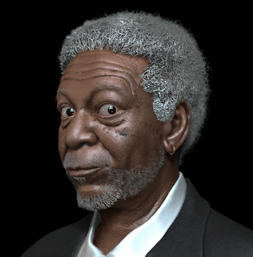 Digital sculpts
