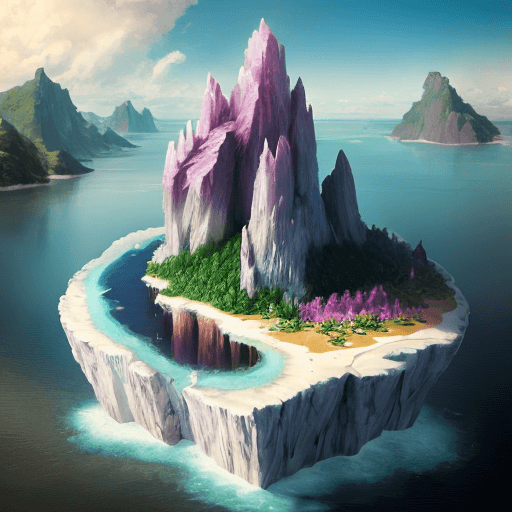 Crystal Island #160