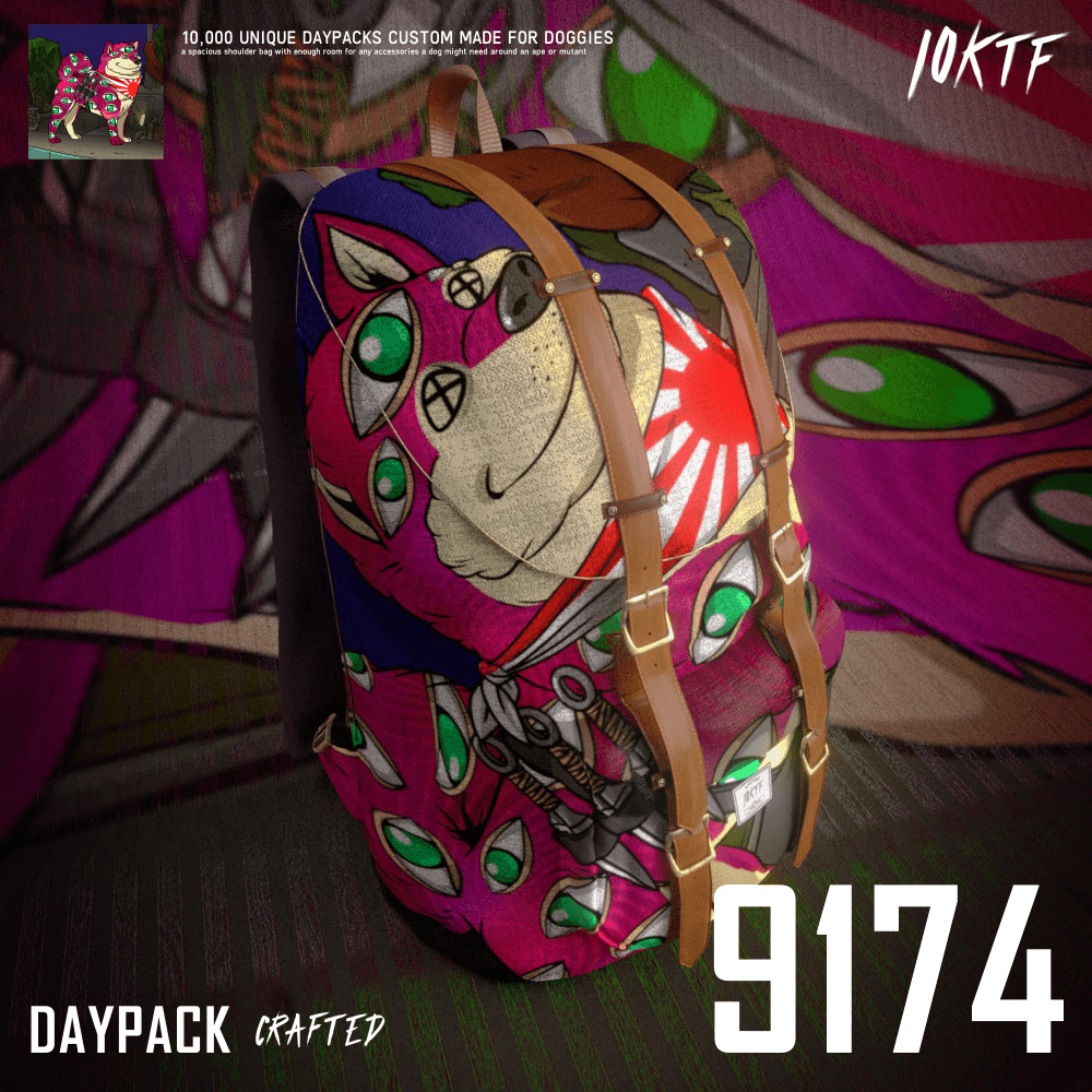 Kennel Daypack #9174