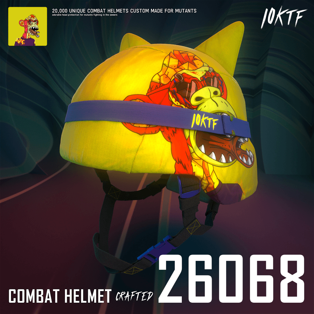 Mutant Combat Helmet #26068