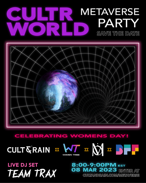 CULTR WORLD PARTY