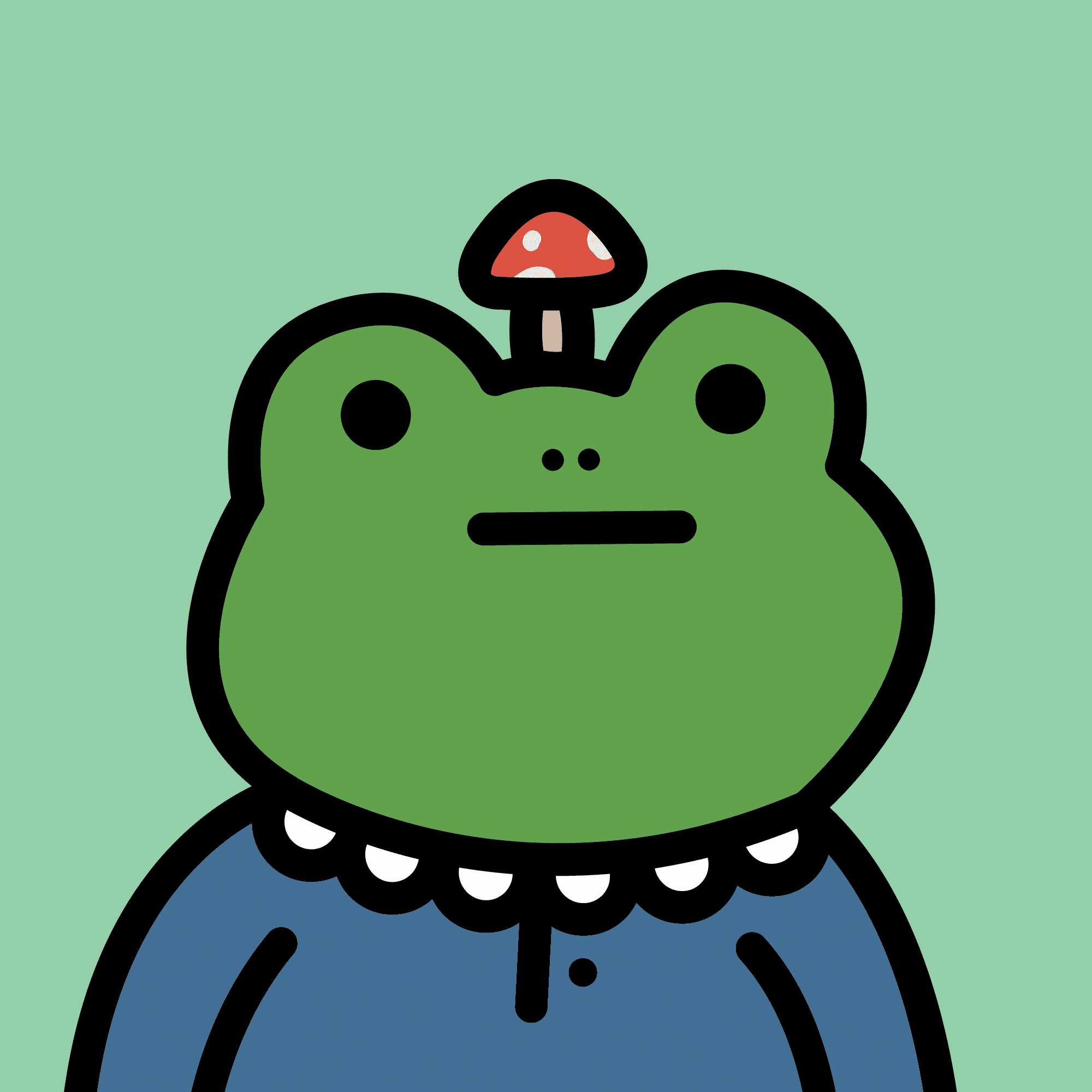 Froggy Friend #4042