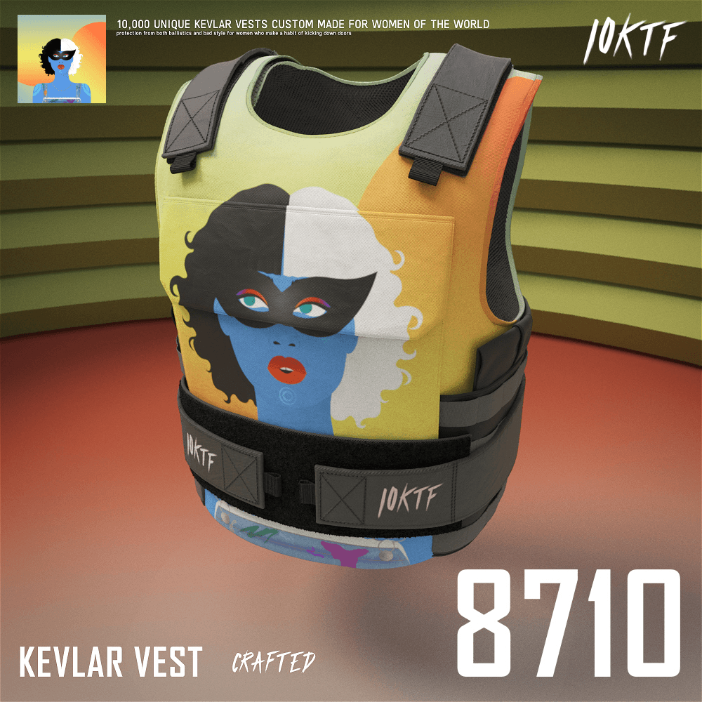 World of Kevlar Vest #8710