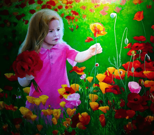 Whispers in the Poppy Field