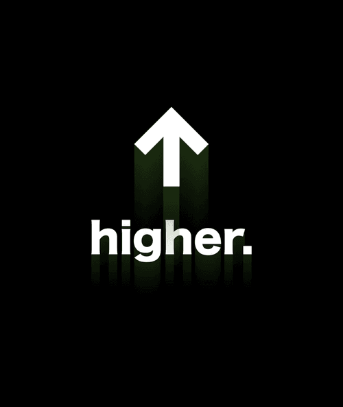 Higher in the night...