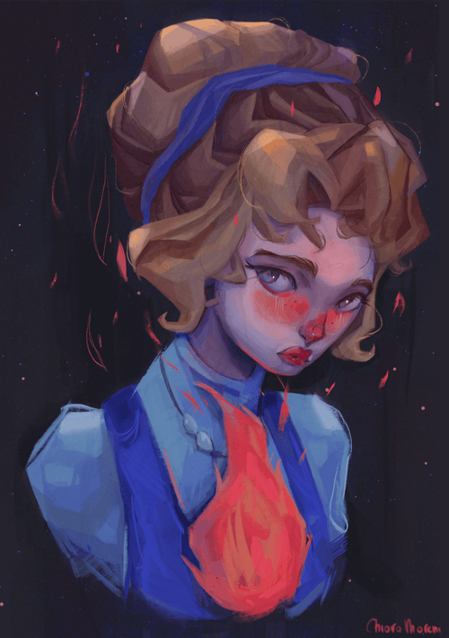Dancing Flame: Chiara x Eralore