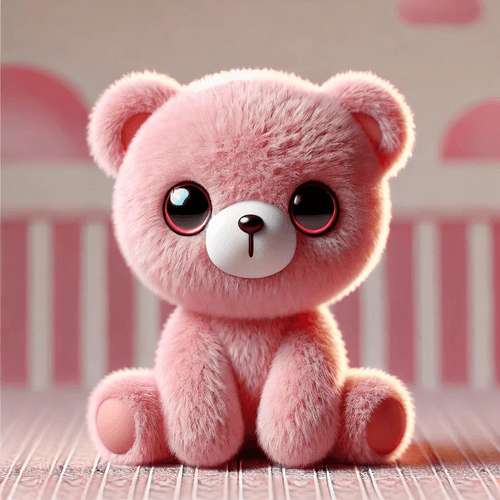 BLUSH BEAR