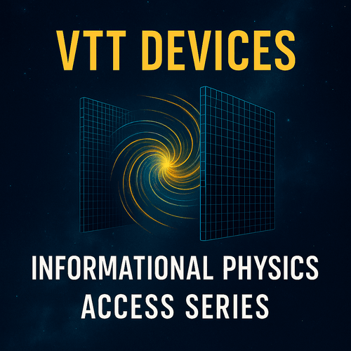 VTT Devices Informational Physics Access Series
