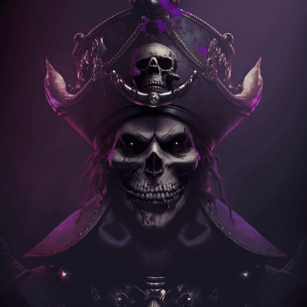 Admiral Skull #192