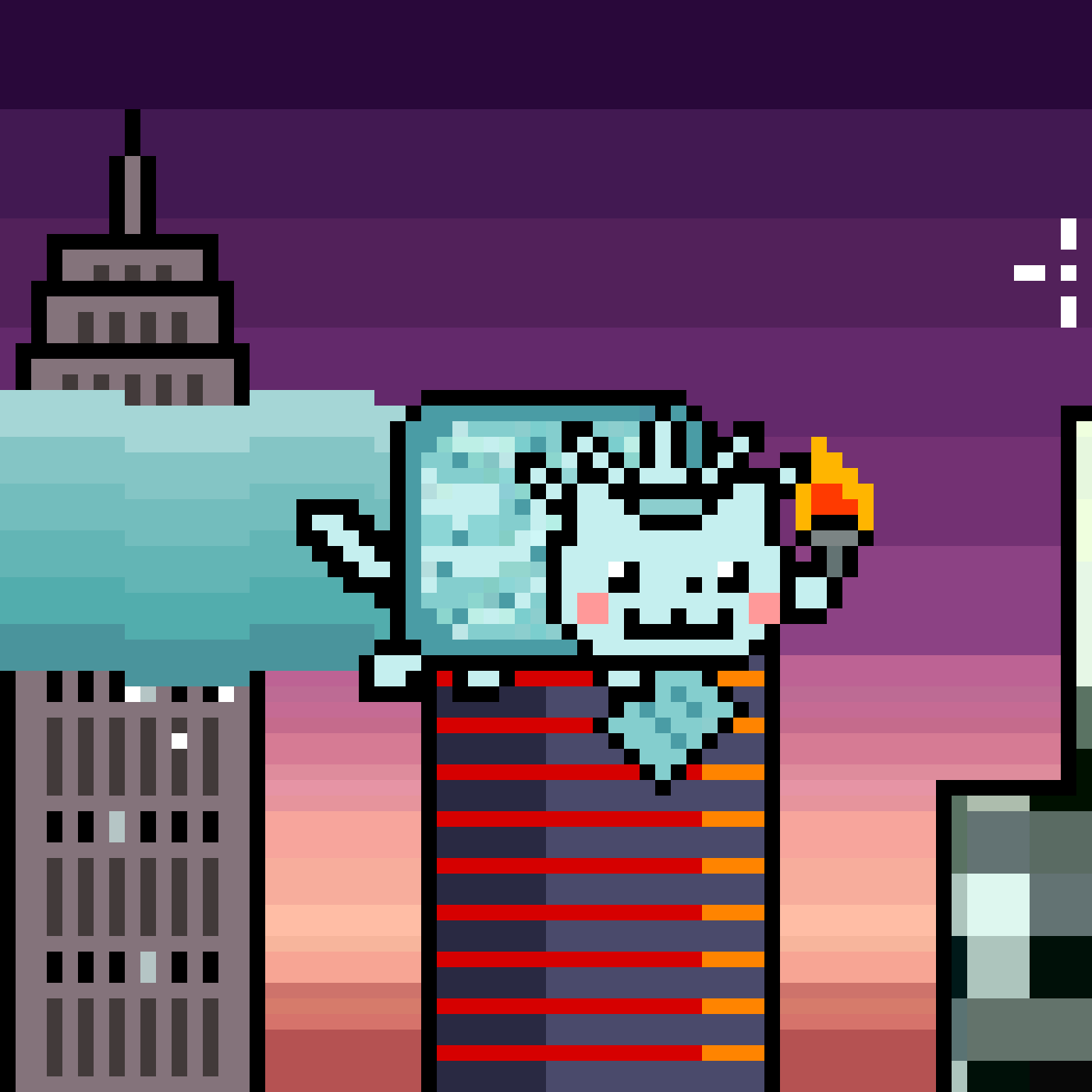 Liberty Nyan Cat - Nyan Cat (Official) | OpenSea Liberty Nyan Cat - Nyan Cat (Official) | OpenSea