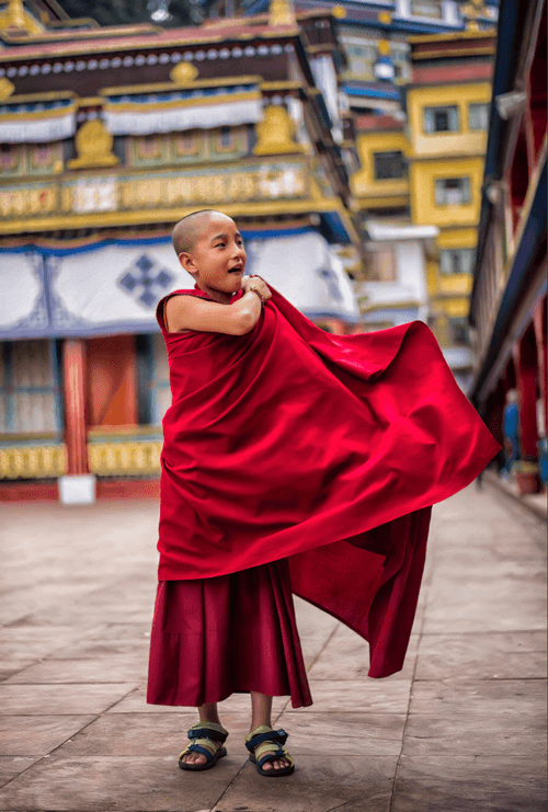 Little Monk