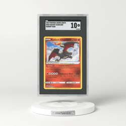2023 Crown Zenith #20 Radiant Charizard - Holo (SGC 10 GEM MINT)