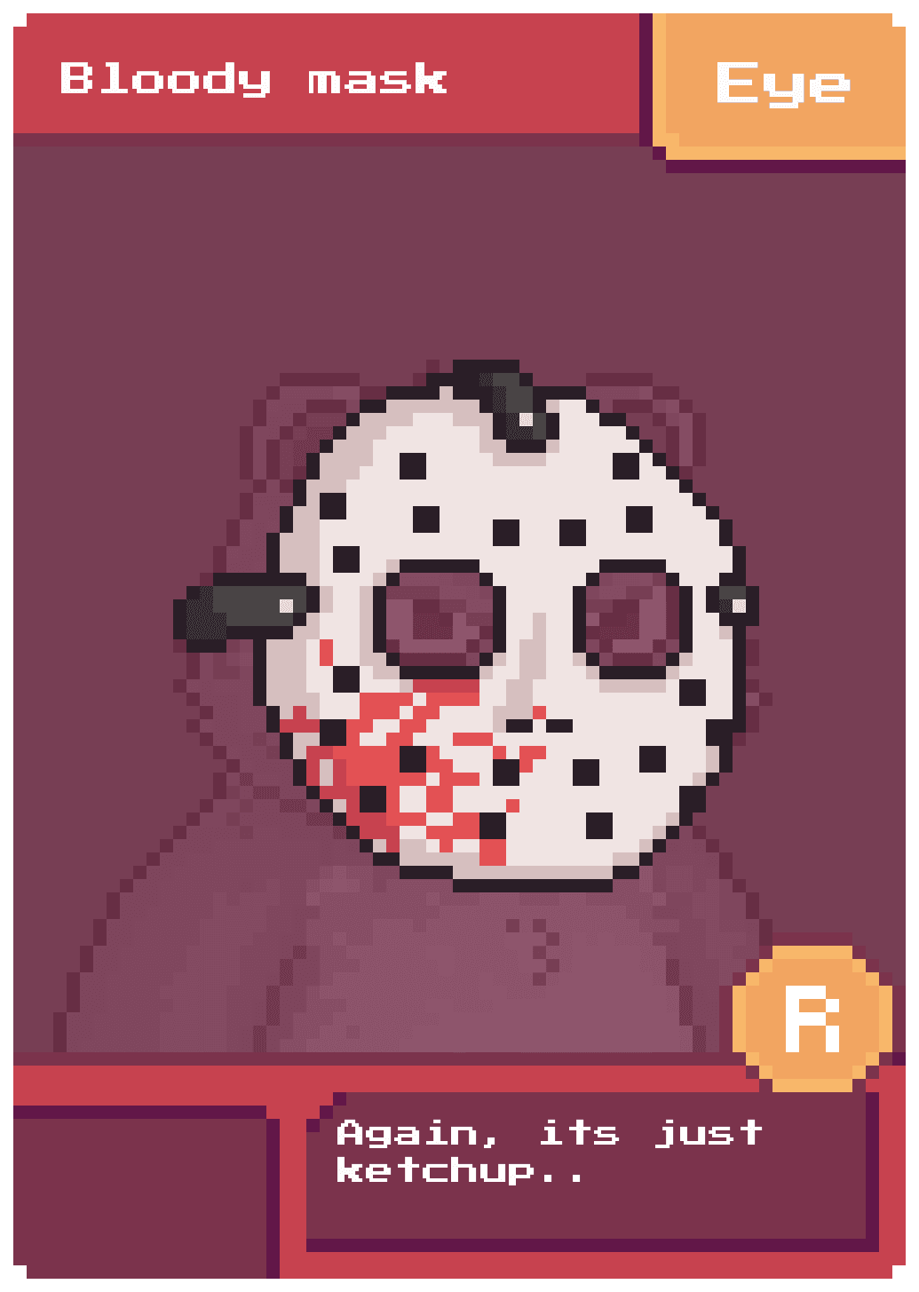 Bloody Mask