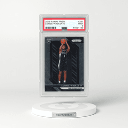 2018 Panini Prizm #251 Lonnie Walker IV (PSA 9 MINT)