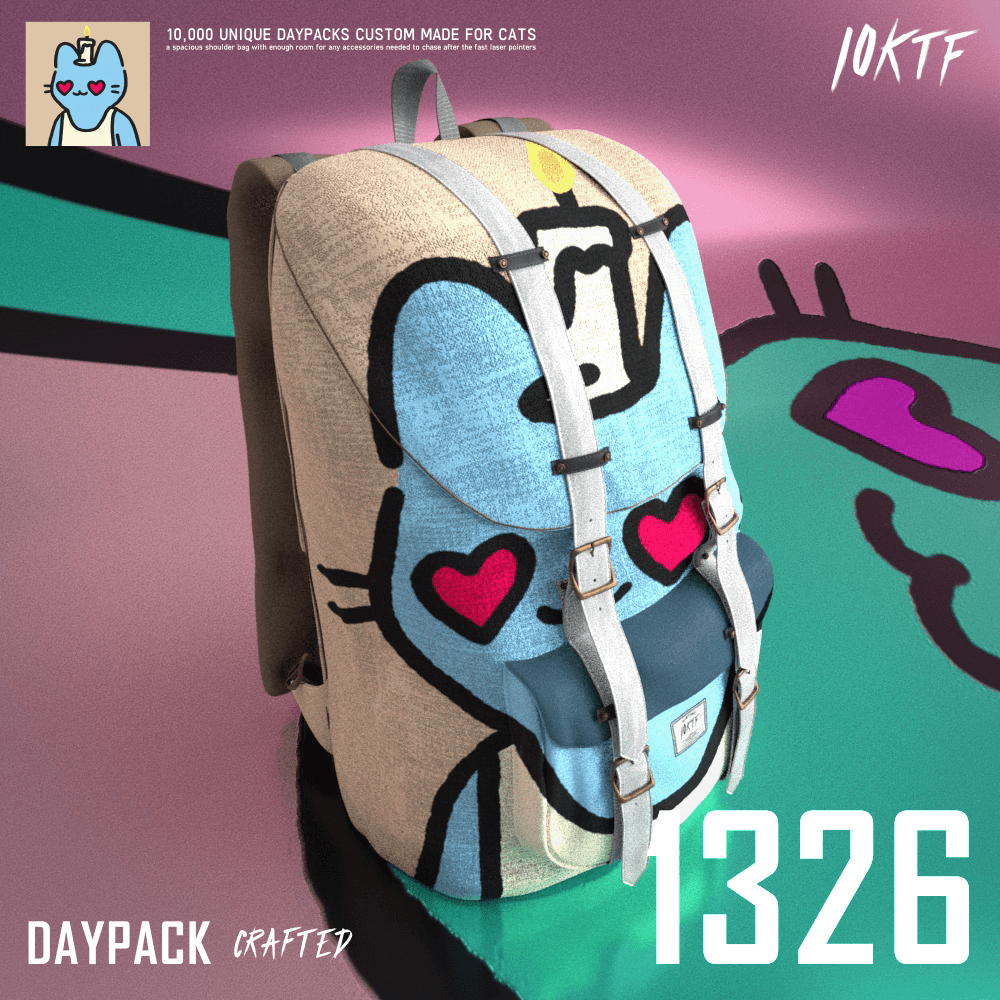 Cool Daypack #1326